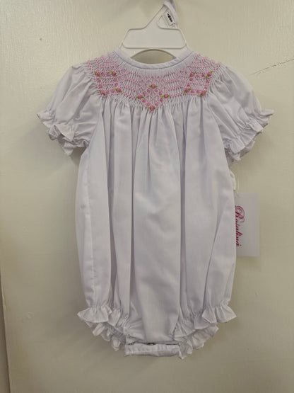 BG ENGLISH SMOCK W/ BONNET