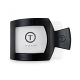 Square Flat Hair Clip | Large | Jet Black