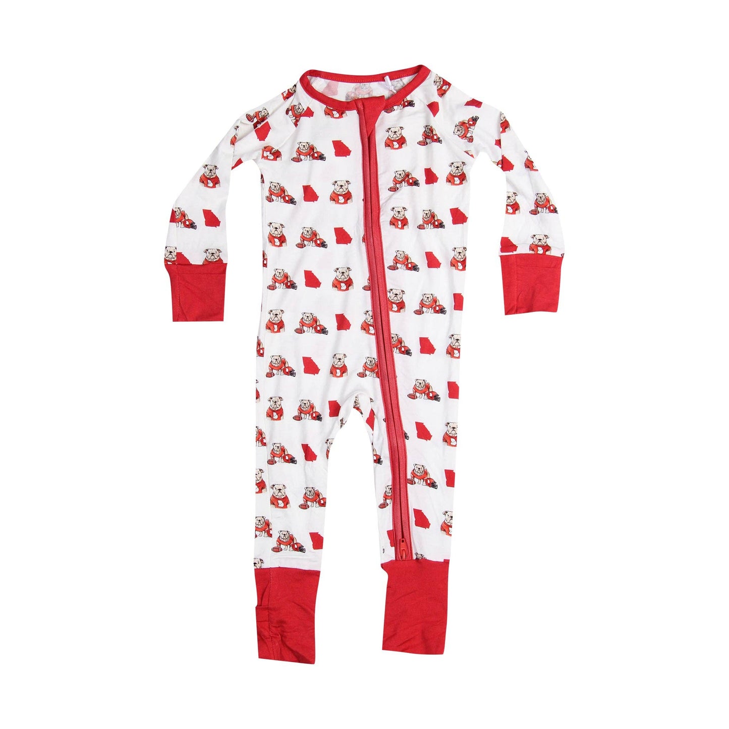 Georgia State Shape Unisex Kids Pajamas