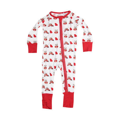 Georgia State Shape Unisex Kids Pajamas