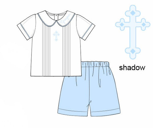 PO95 Shadow Work Short Set