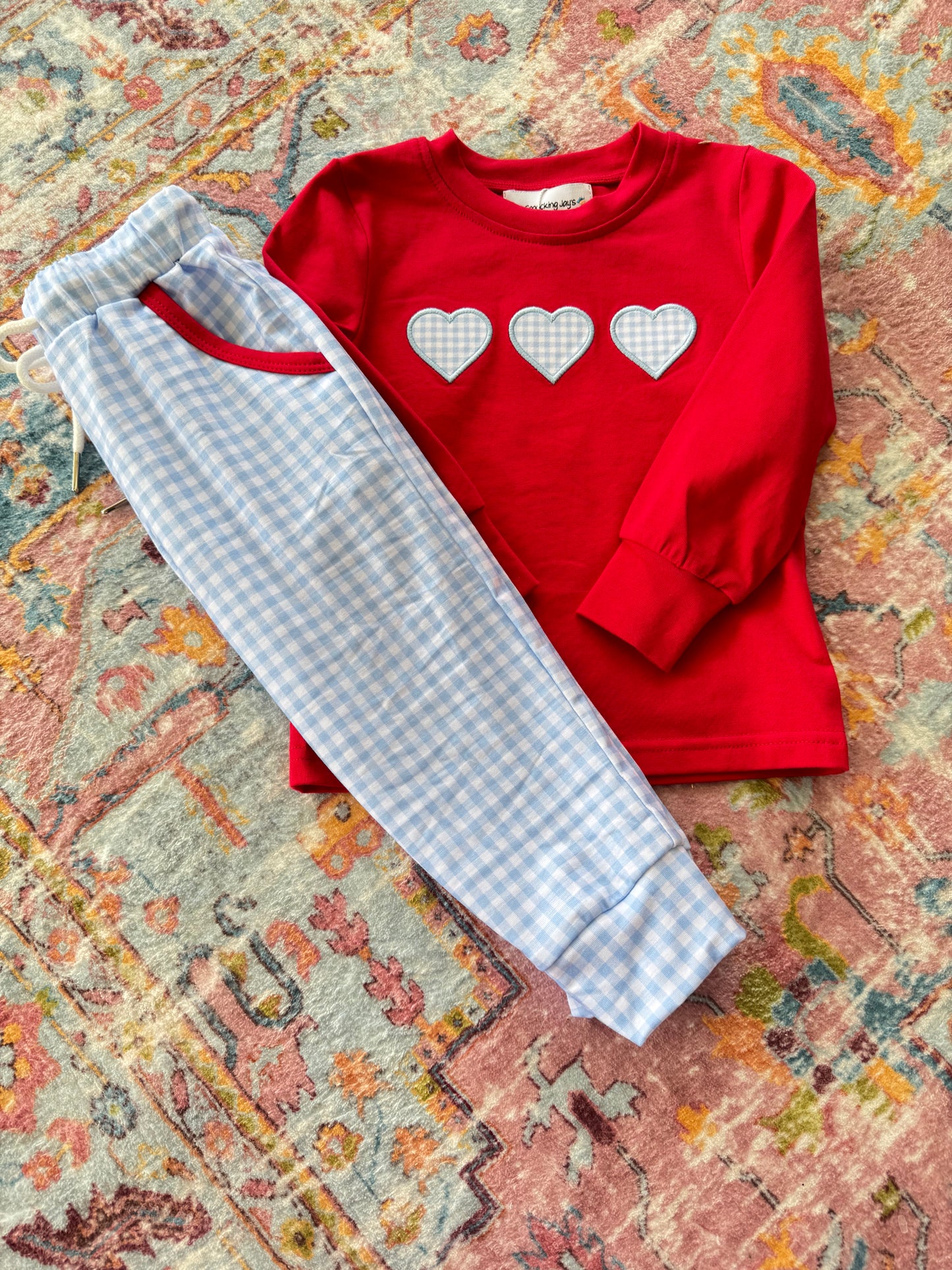 Heart Trio Set