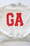Georgia Mock Neck Reversible Sweatshirt