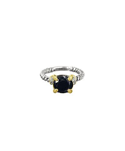 CZ Round Cut Ring