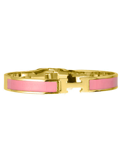 H Bracelet - Pink
