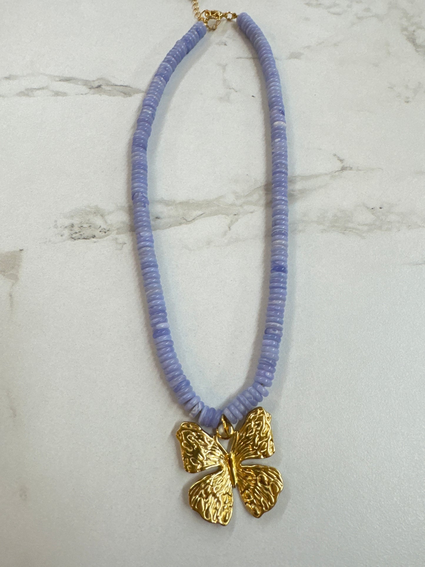 HD Butterfly Season Necklace