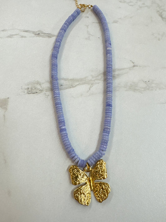 HD Butterfly Season Necklace