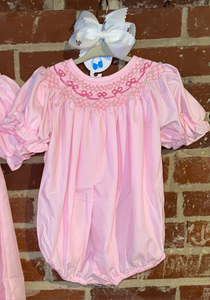 Dainty Bow Smock Bubble