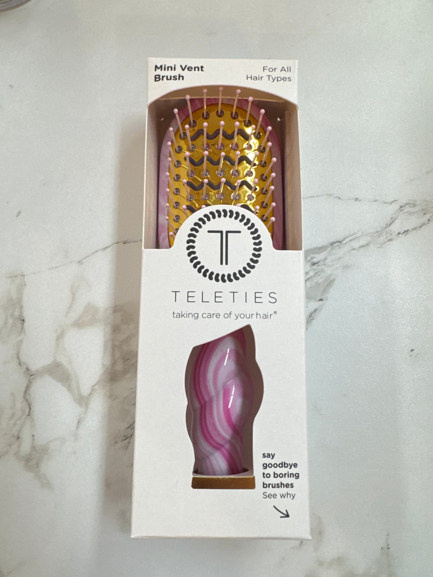 Teleties Mini Vent Brush (All Hair types)