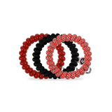 Spiral Hair Coils | Large | Go Dawgs! Hair Ties