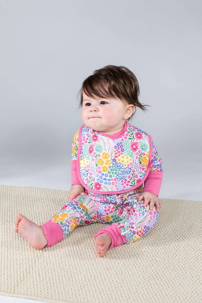 Flower Fields - Bib Set
