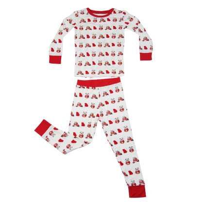 Georgia State Shape Unisex Kids Pajamas