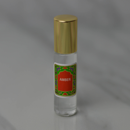 Amber Perfume Oil