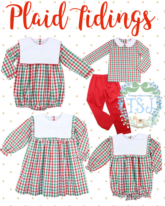 Plaid Tidings