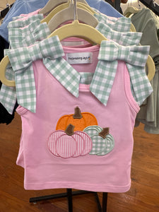 GIRLS Patchwork Pumpkins
