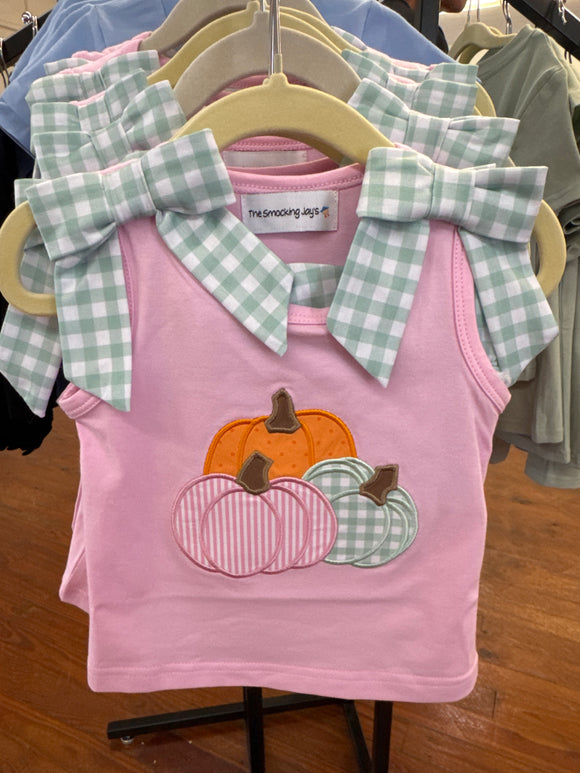 GIRLS Patchwork Pumpkins