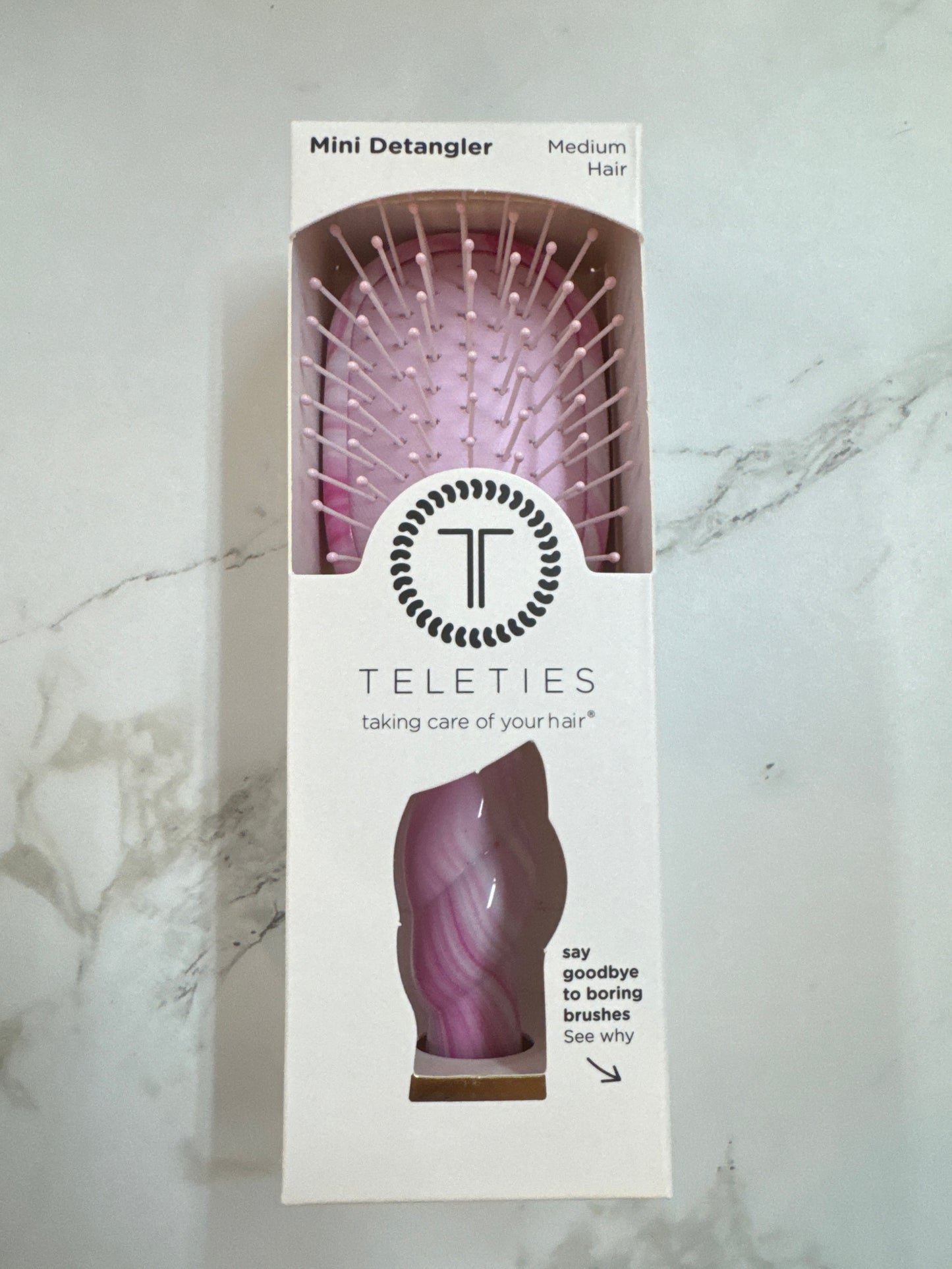 Teleties Mini Detangler Med. Hair