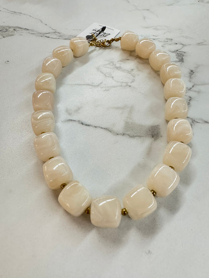 HD Square Marble Necklaces
