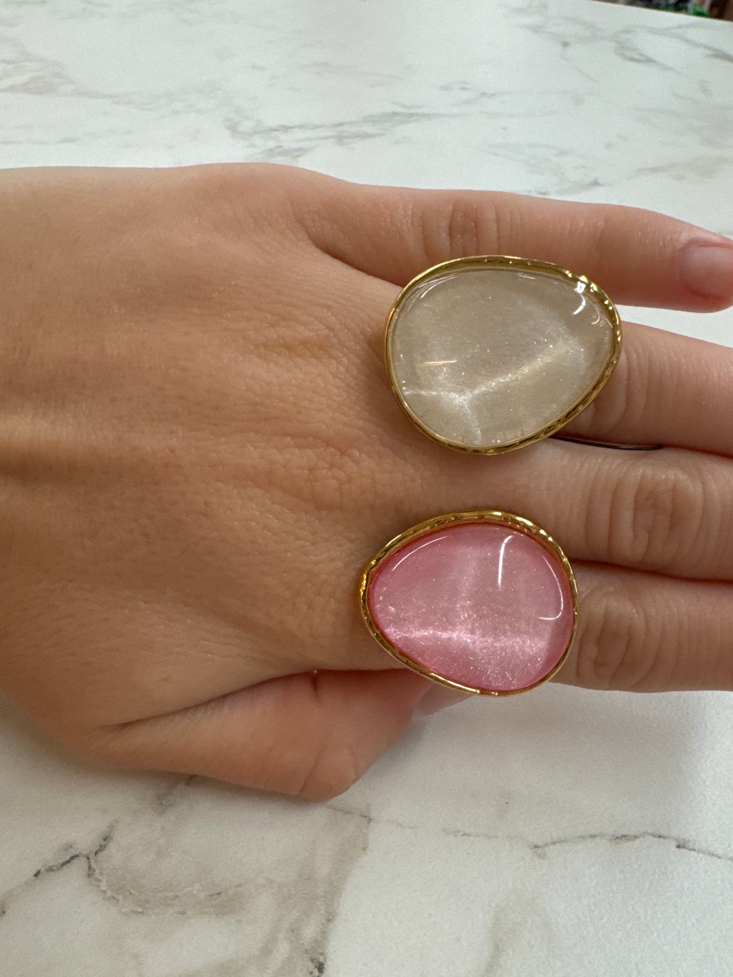 HD Adjustable Chunky Ring