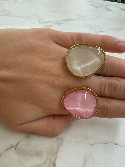 HD Adjustable Chunky Ring