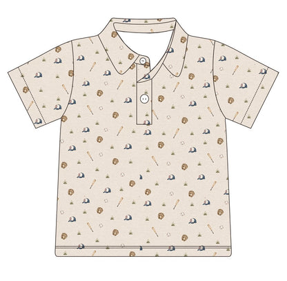 Boys World Polo Shirts - ETA JANUARY