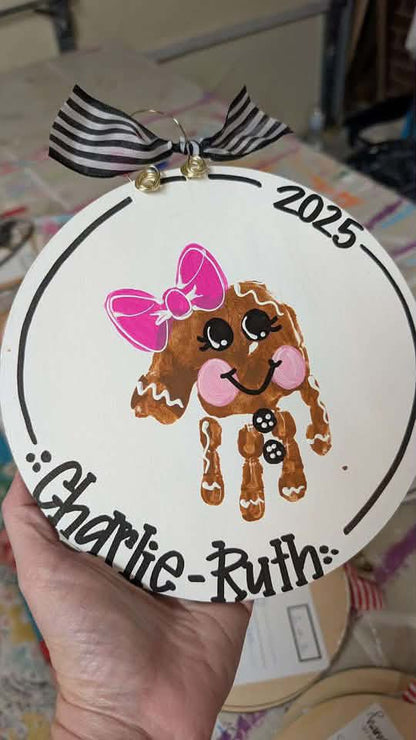 Custom Ornament -- HanWritten by Hannah Jones