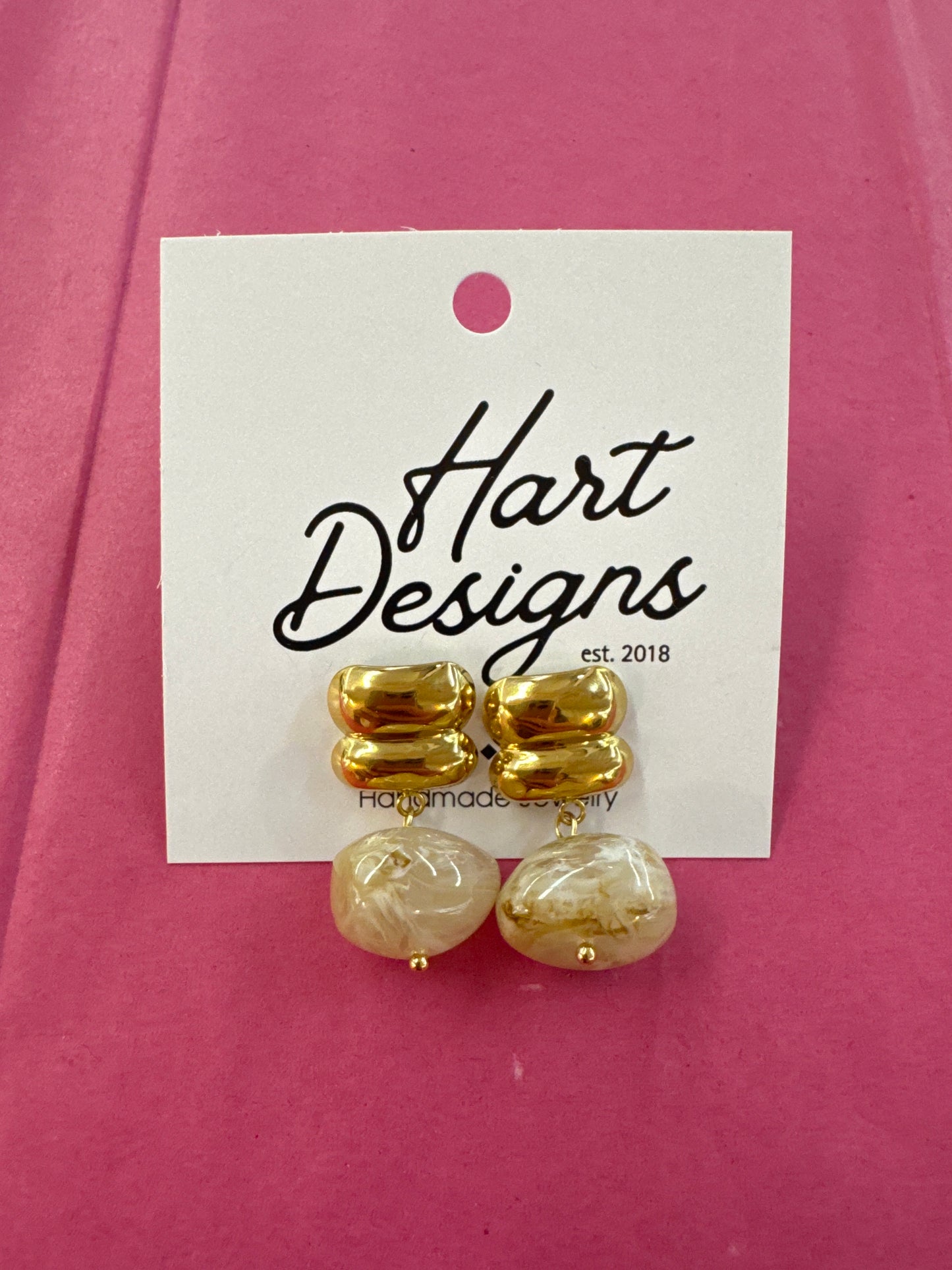 Hart Designs Dangle Earrings