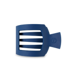 Square Flat Hair Clip | Med. | Midnight Rain