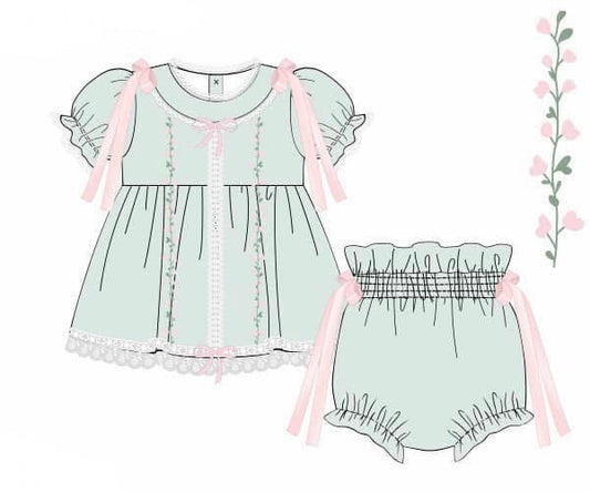 PO95 Sage Heirlooms Bloomer Set