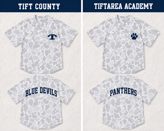 PREORDER * KIDS CAMO - JERSEY SPIRIT DAYS * ESTIMATED ARRIVAL AUGUST