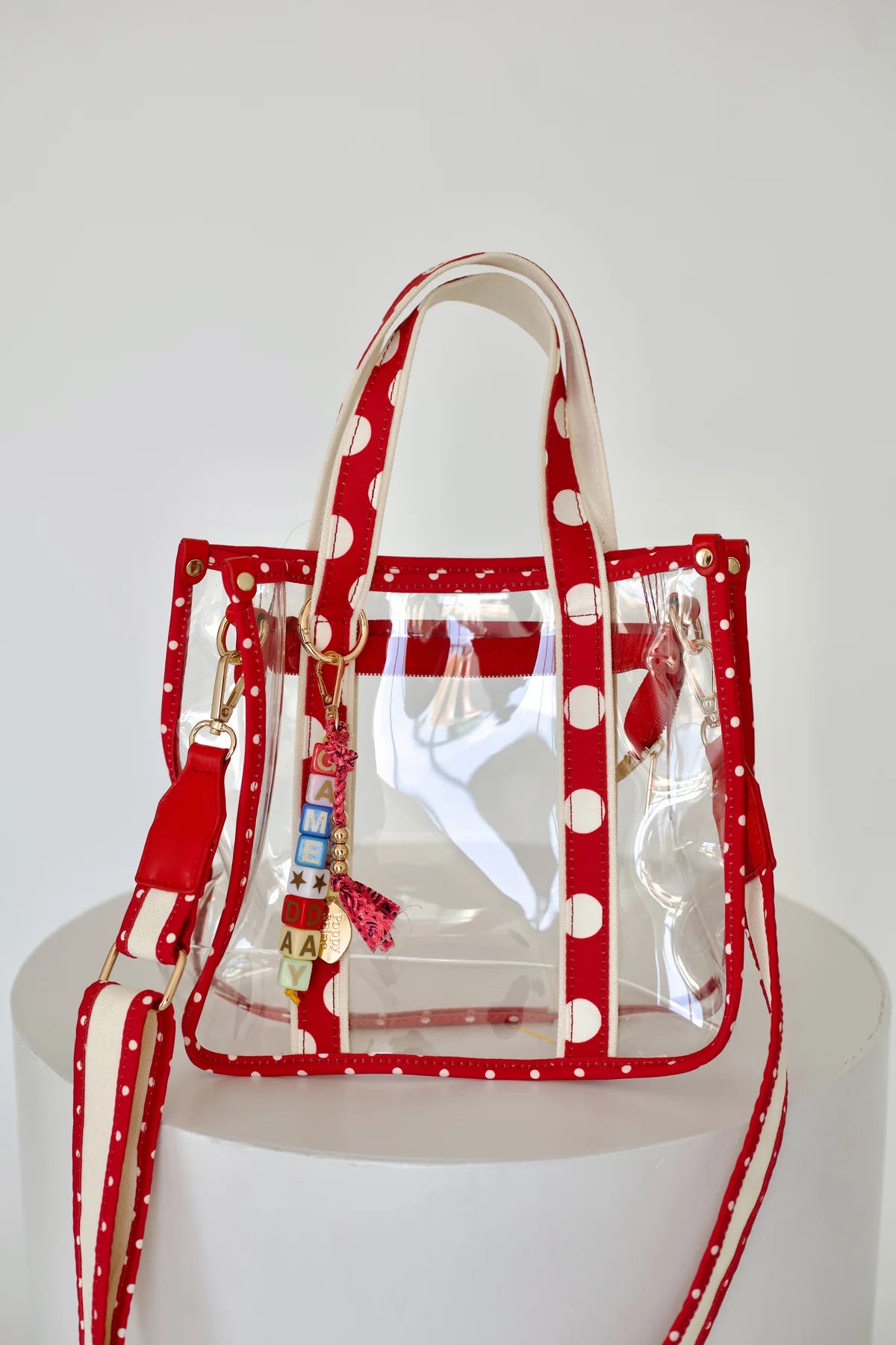 GAME DAY CLEAR STADIUM TOTE
