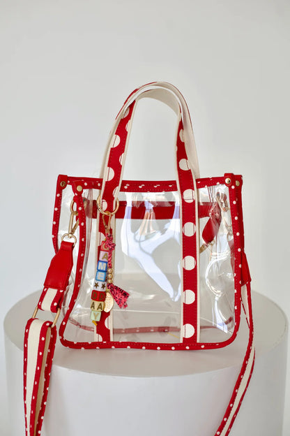 GAME DAY CLEAR STADIUM TOTE