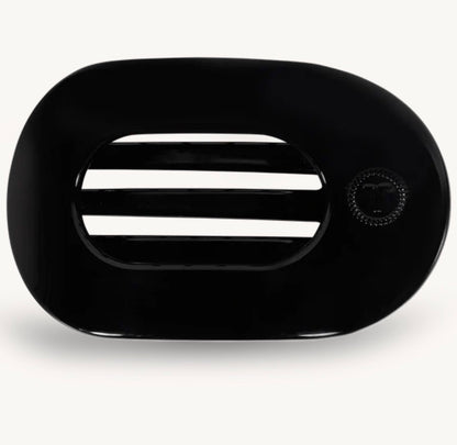 Teleties Large Flat Clip “Jet Black”