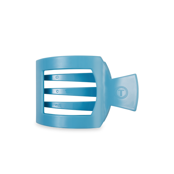 Flat Square Hair Clip | Medium | Summer Sky