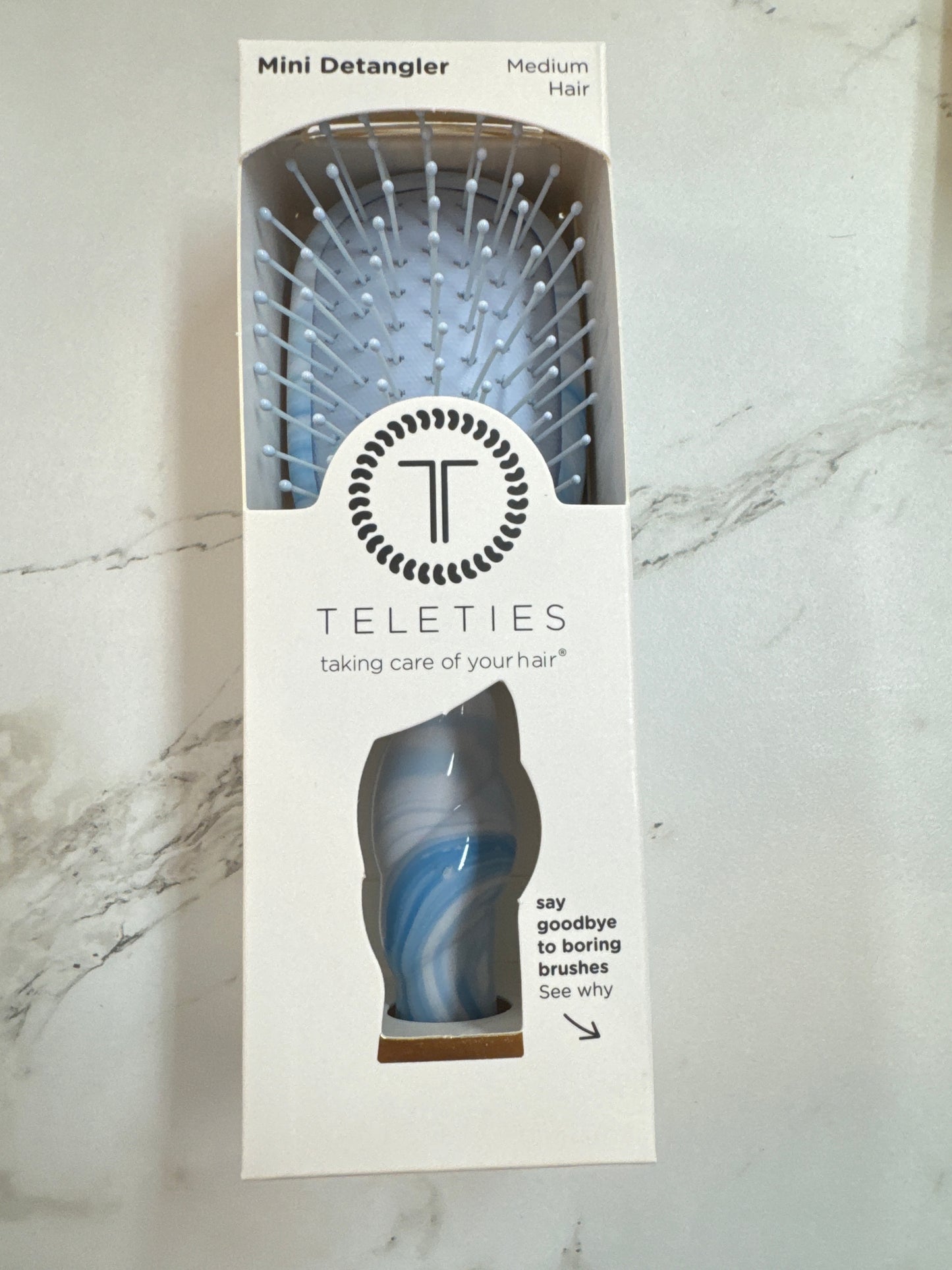 Teleties Mini Detangler Med. Hair