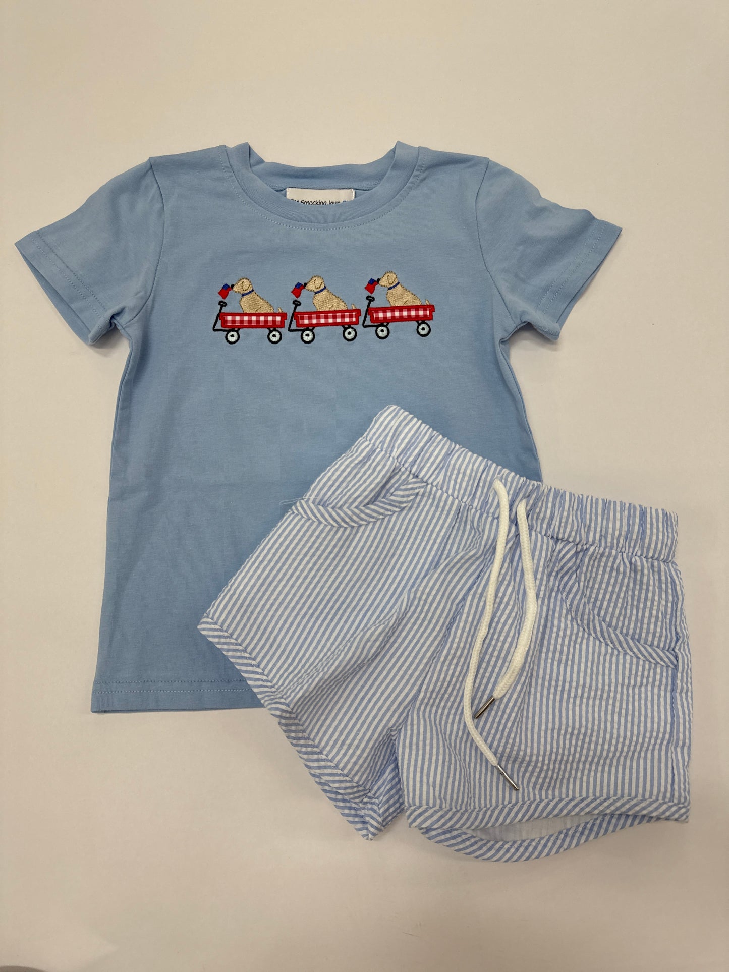Patriotic Puppy set