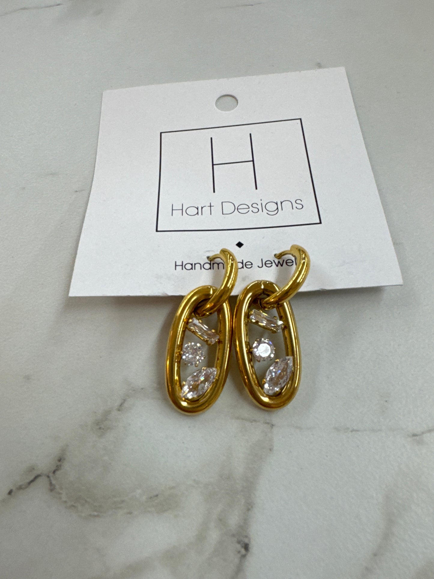 HD Gold with Diamonds