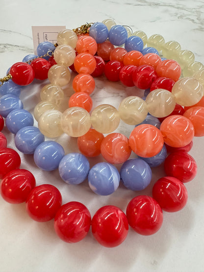 HD Chunky Marble Necklaces