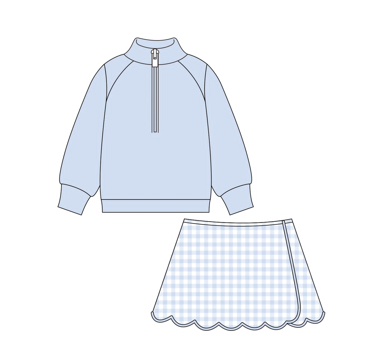 Girls Pretty in Play Sets - ETA JANUARY