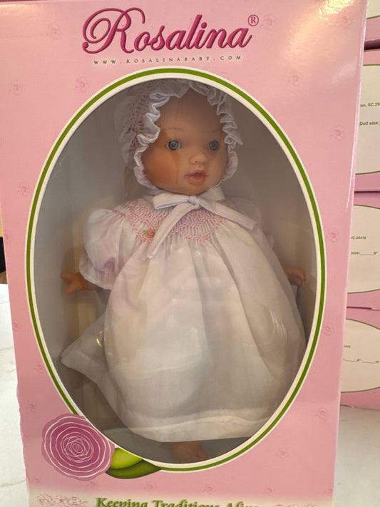 Abby w/ Bonnet 10” Doll