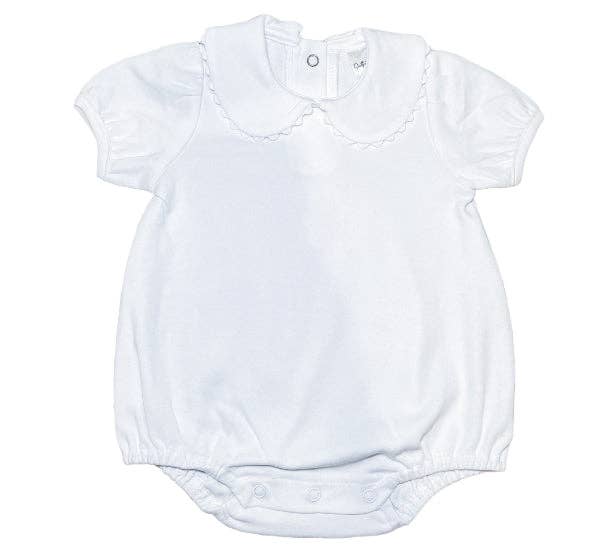 Bubble - Scalloped Collared SS