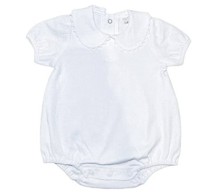 Bubble - Scalloped Collared SS