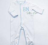 Footies - Picot Trim