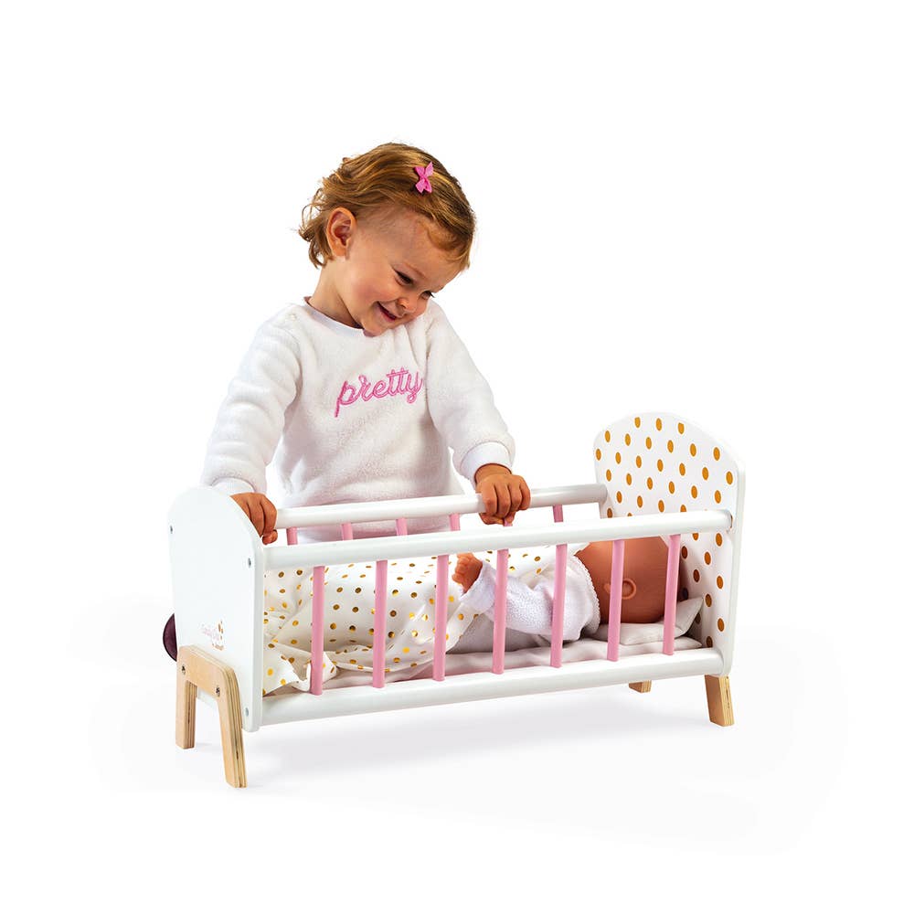 Candy Chic | Doll's Bed | Pretend Play | Imitation wood toy