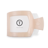 Square Flat Hair Clip | Large | Almond Beige