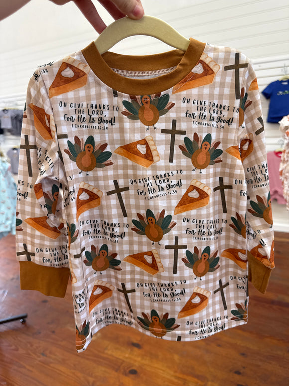 Thankful Turkey PJ’s