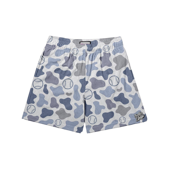 Camo Baseball Shorts