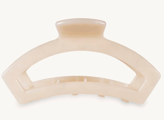 Teleties Large Open Side “Coconut White”