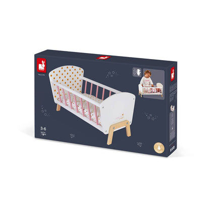 Candy Chic | Doll's Bed | Pretend Play | Imitation wood toy