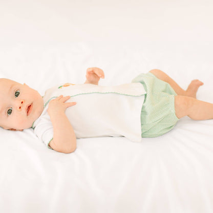 Mallard Moments Hand-Embroidered Diaper Cover Set
